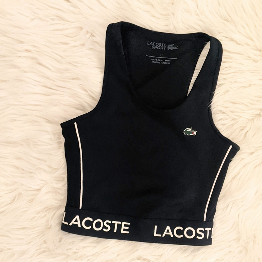 Lacoste sport top